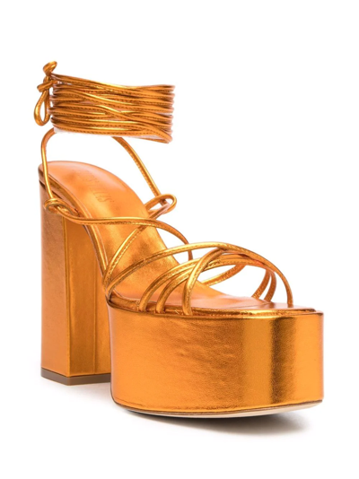 MALENA 水台式高跟凉鞋