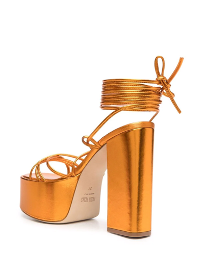 MALENA 水台式高跟凉鞋