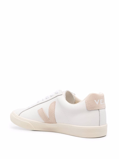 Shop Veja Esplar Low-top Sneakers In Weiss