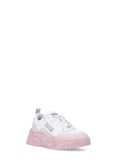 Shop Versace Jeans Couture Sneakers White