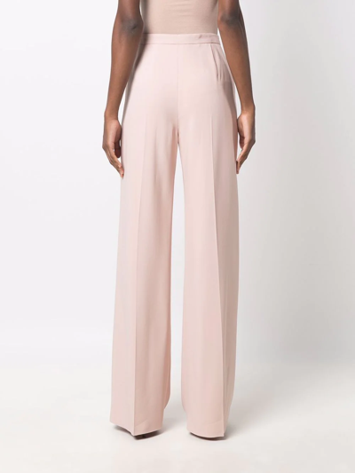 Giorgio Armani Wide-leg Trousers In Pink