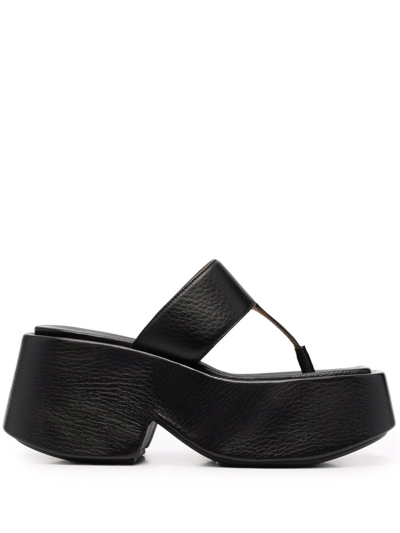 厚底人字形凉鞋