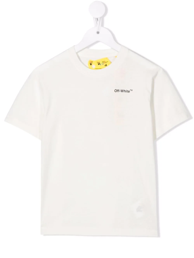 Stone Island Junior logo-print Cotton T-shirt - Farfetch