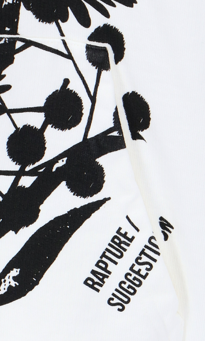 Prada Graphic-print Drawstring Hoodie