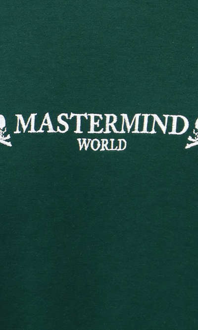 Shop Mastermind Japan Paneled Sweatshirt