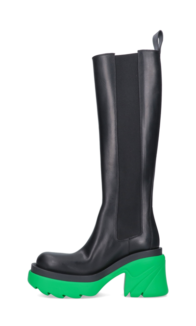 Shop Bottega Veneta "flash" High Boots