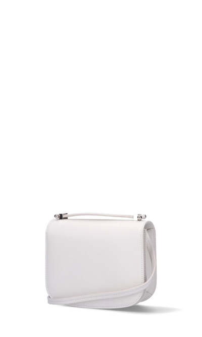 Shop Jil Sander Small "taos" Shoulder Bag