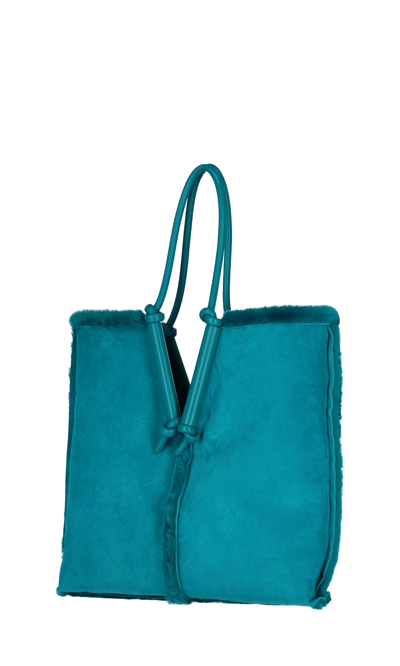 Shop Bottega Veneta 'bolster' Reversible Tote Bag