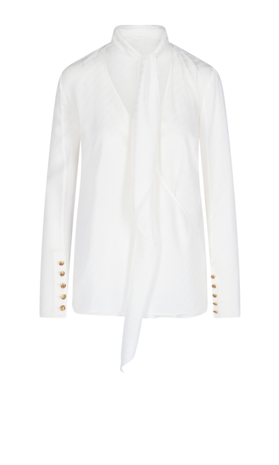 Shop Givenchy Jacquard Blouse