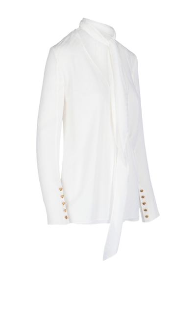 Shop Givenchy Jacquard Blouse