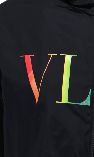 Shop Valentino Logo Windbreaker