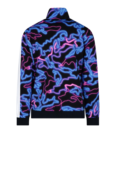 Shop Valentino 'neon' Sweatshirt