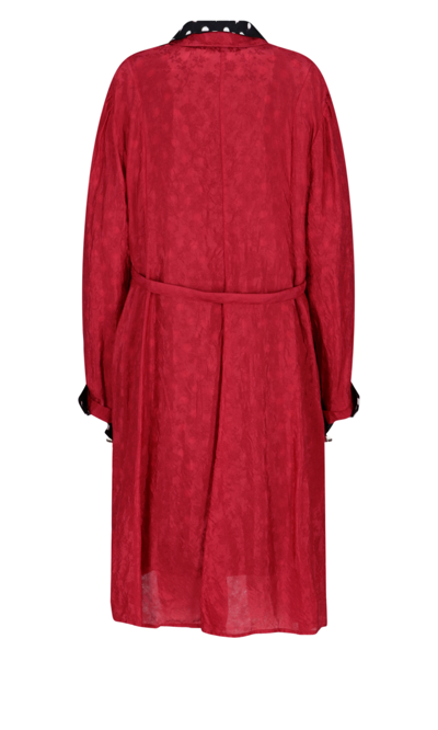 Shop Balenciaga Reversible Coat Dress