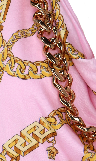 Shop Versace Chain Detail Top