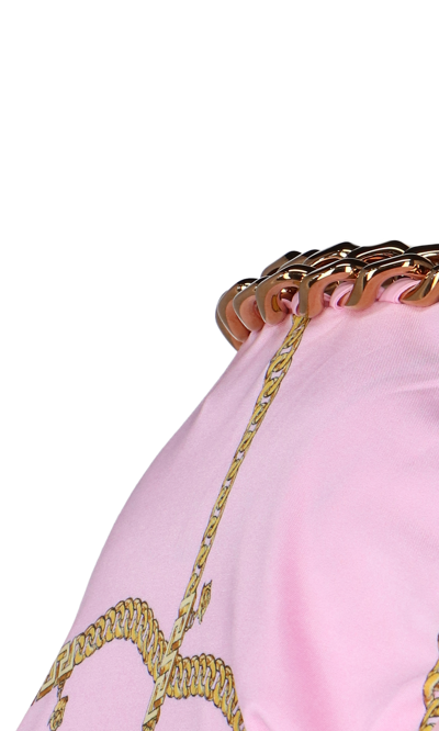 Shop Versace Chain Detail Top