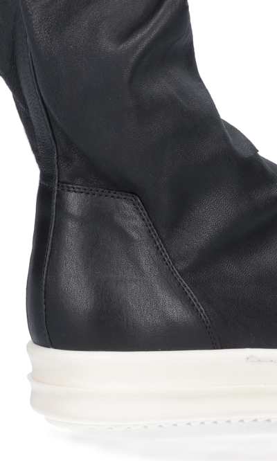Shop Rick Owens 'stocking Sneaks' Boots