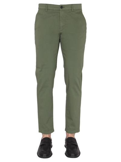 Shop Department Five "prince" Trousers In Military Green