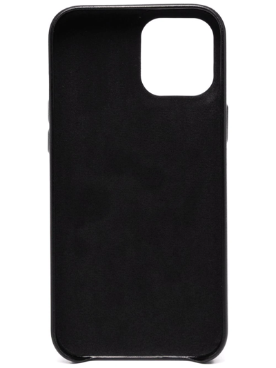 Shop Vetements Logo-print Iphone 12 Pro Max Case In Schwarz