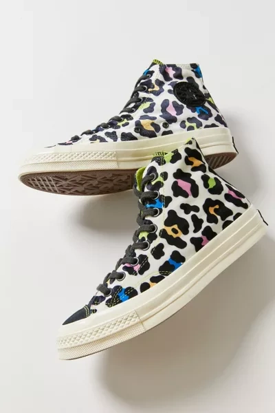 Converse Chuck 70 Hi Velvet Leopard Print Sneakers In Egret/multi |  ecowash-alpacar.at