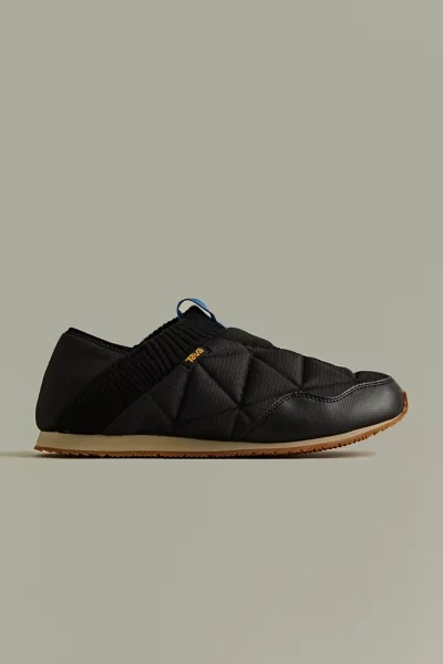 Shop Teva Ember Slip-on Shoe In Black