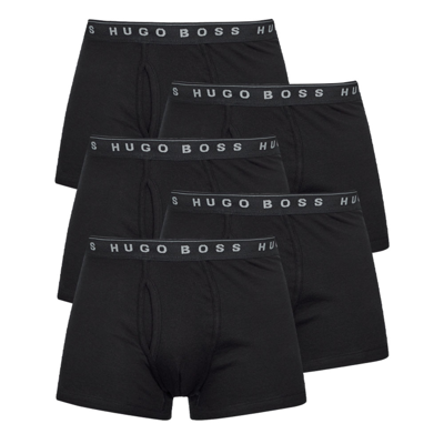 Shop Hugo Boss Boxer Briefs 5 Pack In Black