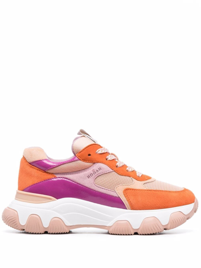 Shop Hogan Sneakers In Multicolour