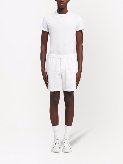 Shop Prada Shorts Clothing In White