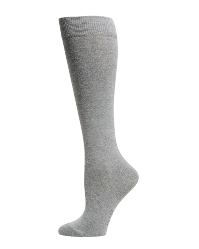 Shop Falke Family Knee-high Socks In Black