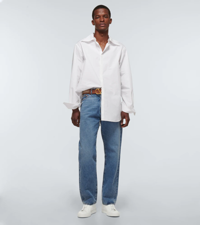 Common Projects Retro Low Sneakers In White