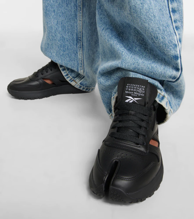 X REEBOK CLASSIC TABI皮革运动鞋