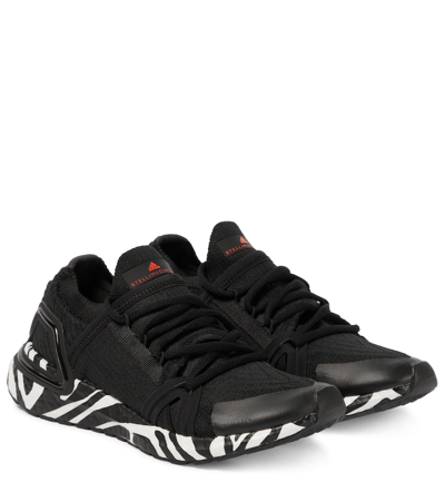 Shop Adidas By Stella Mccartney Ultraboost 20 Sneakers In Cblack/actora/ftwwht