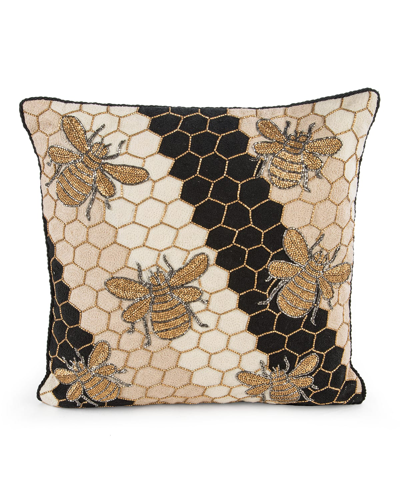 Shop Mackenzie-childs Beekeeper Pillow