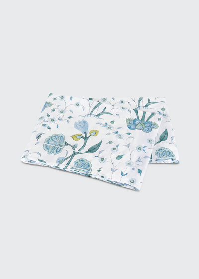 Matouk Khilana 500 Thread Count Flat Sheet In Blue