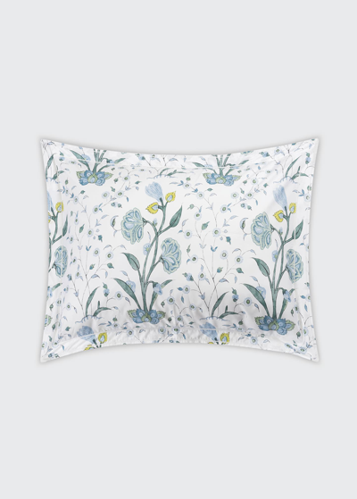 Matouk Khilana King Sham In Blue