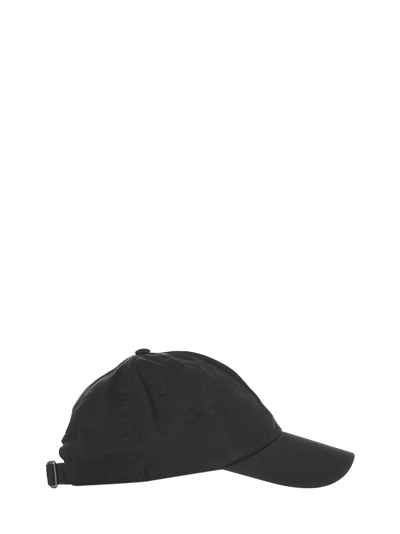 Shop Polo Ralph Lauren Hat In Black