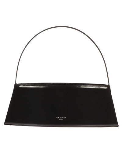 Shop Low Classic New Curve Bag In Black