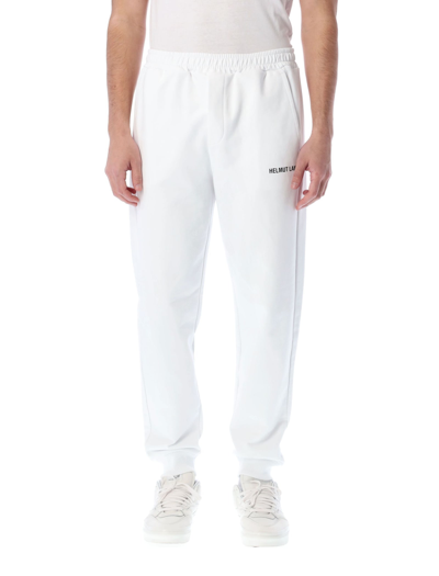 Shop Helmut Lang Jogging Pants In White