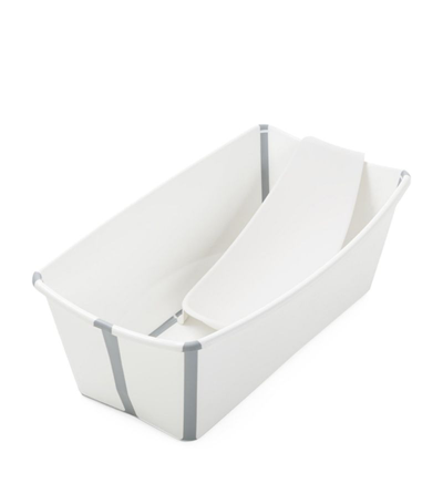 Shop Stokke Flexi Bath Bundle In White
