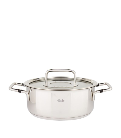 Fissler Bonn Casserole (20cm) In Silver | ModeSens