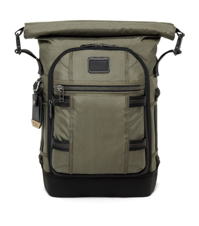 Shop Tumi Alpha Bravo Business Backpack In Green