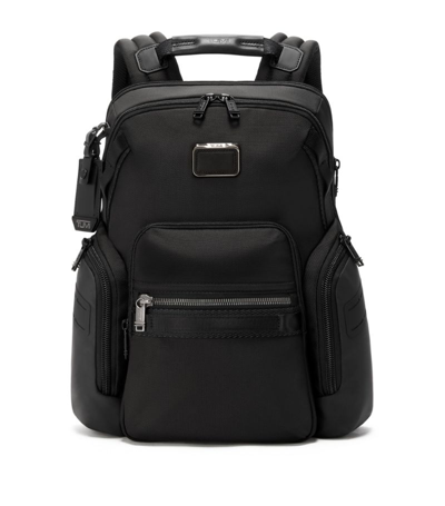 Shop Tumi Alpha Bravo Business Backpack In Black