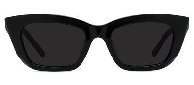 Shop Givenchy Day Gv 40015u 01a Cat Eye Sunglasses In Grey