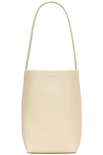 Shop The Row Small North South Park Tote Bag In Ivory Pld