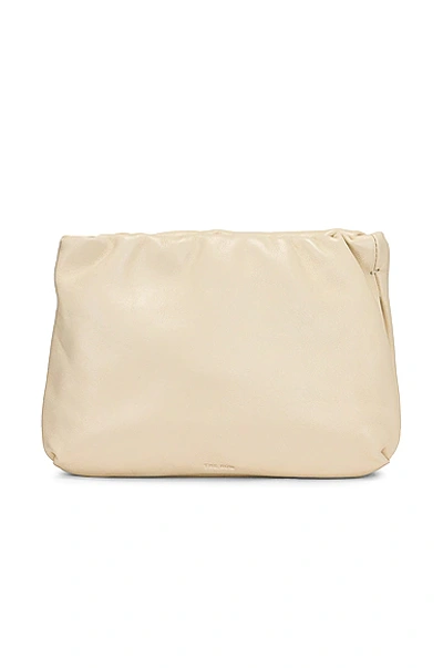 Shop The Row Bourse Clutch In Ivory Pld