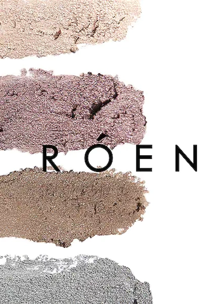 Roen 52 Degree Cool Eye Shadow Palette In Bask  Rendezvous  Yep  & Meow