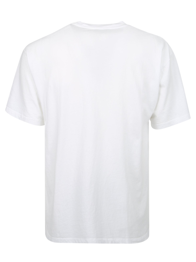 Shop Aries Graphic-print  T-shirt In White