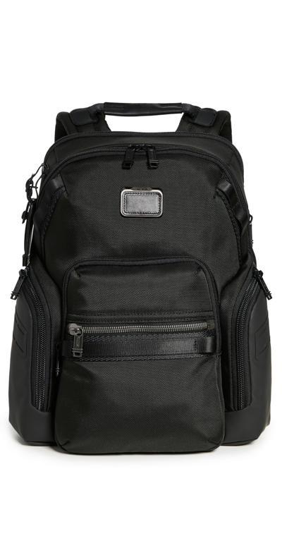 Shop Tumi Navigation Backpack Black