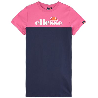 Ellesse Kids' El Primaro T-shirt Dress Navy | ModeSens