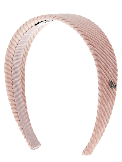 Shop Maison Michel Hair Accessories In Pink