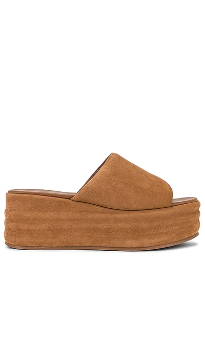 Shop Free People Harbor Platform In Tan